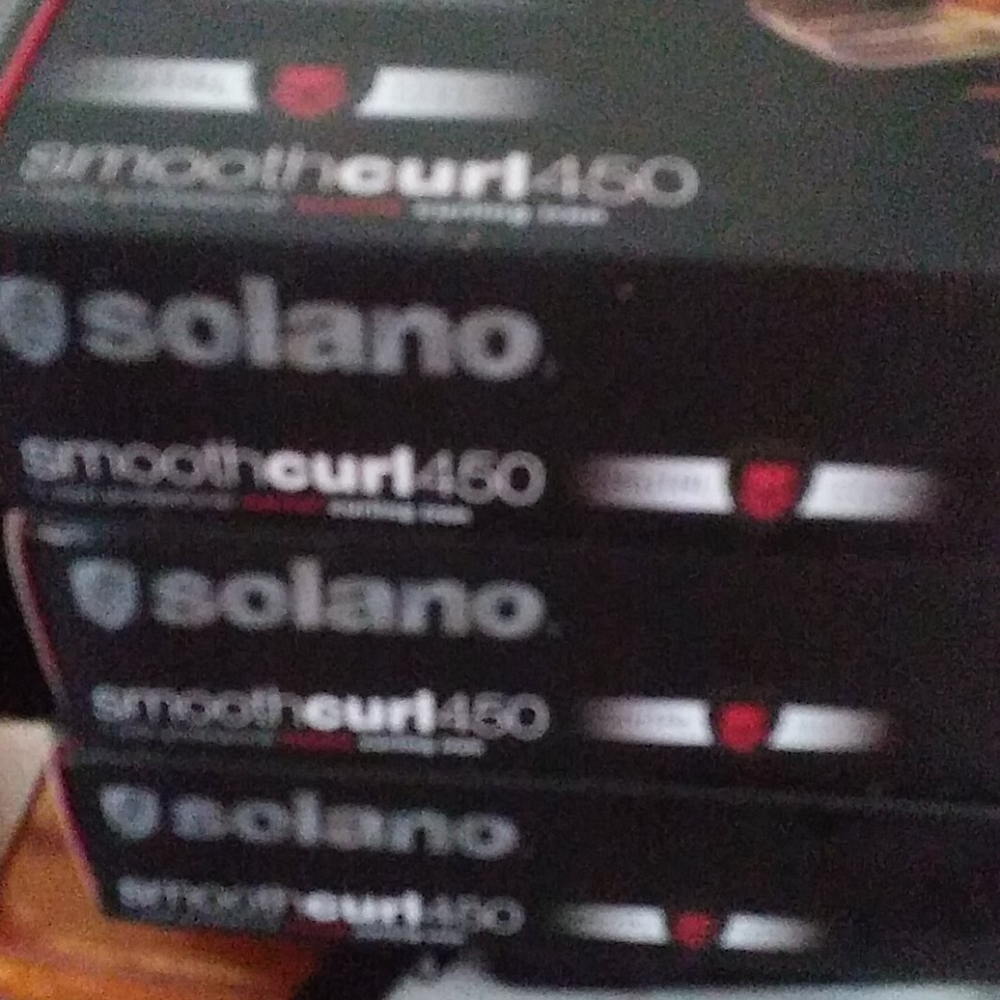 Solano smooth curl 450 new in the box